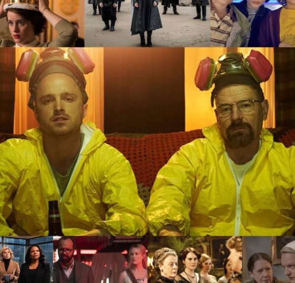 A estrutura narrativa em séries