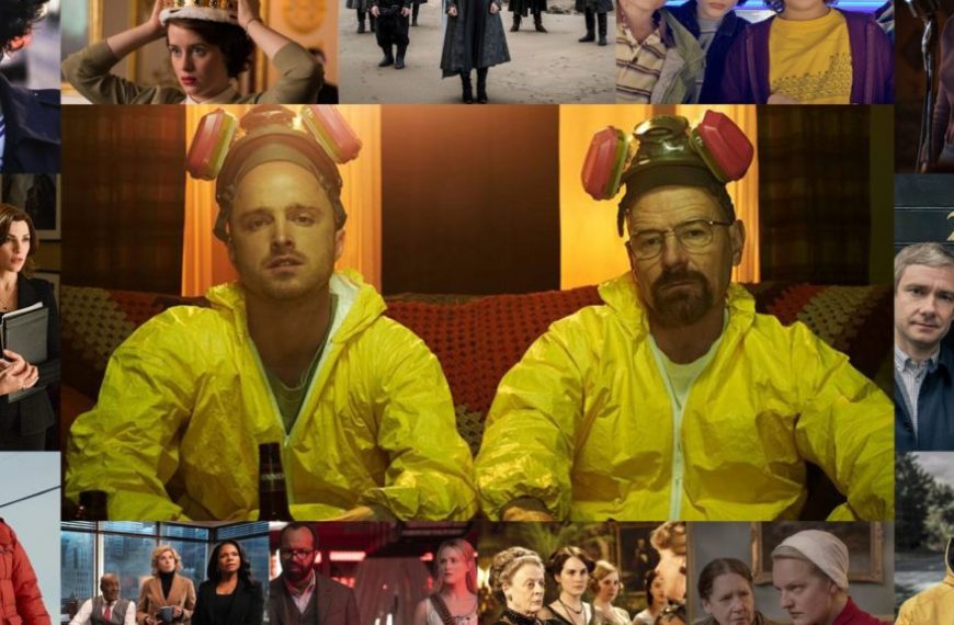 A estrutura narrativa em séries