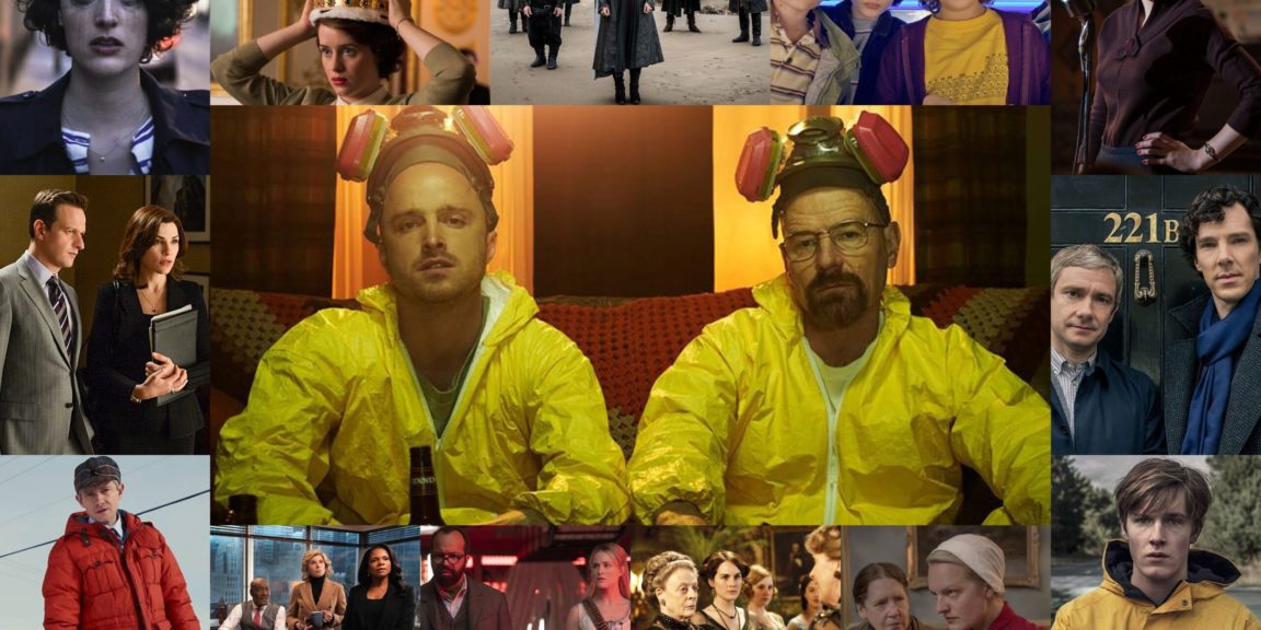 A estrutura narrativa em séries