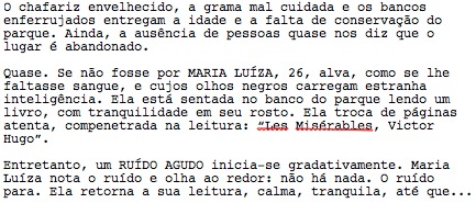 Formatação de Roteiro – Primeiros Passos